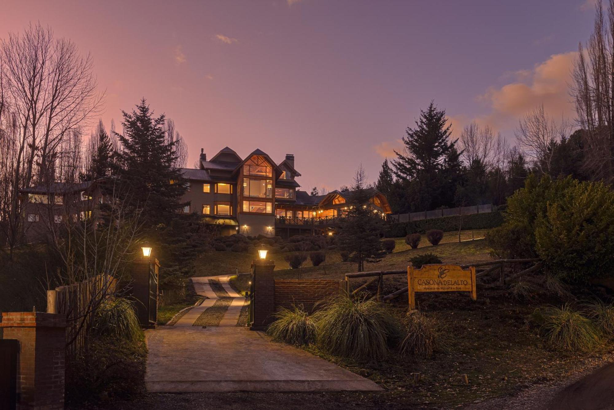 Hotel Casona Del Alto San Martín de los Andes Exterior foto
